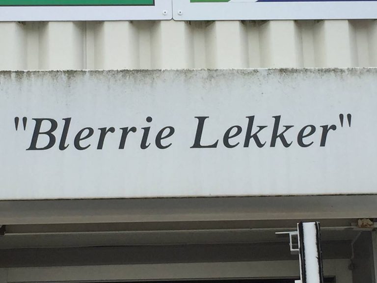 Blerrie Lekker Ltd