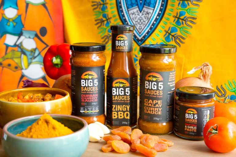 Big 5 Sauces