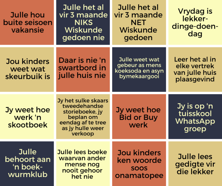 15-Minuut-Afrikaans