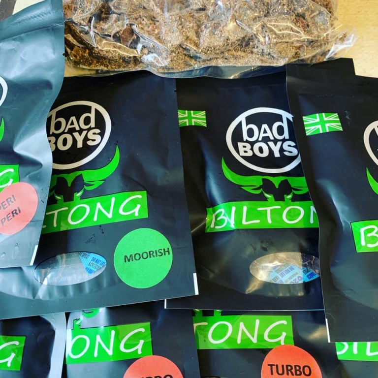 Bad Boys Biltong