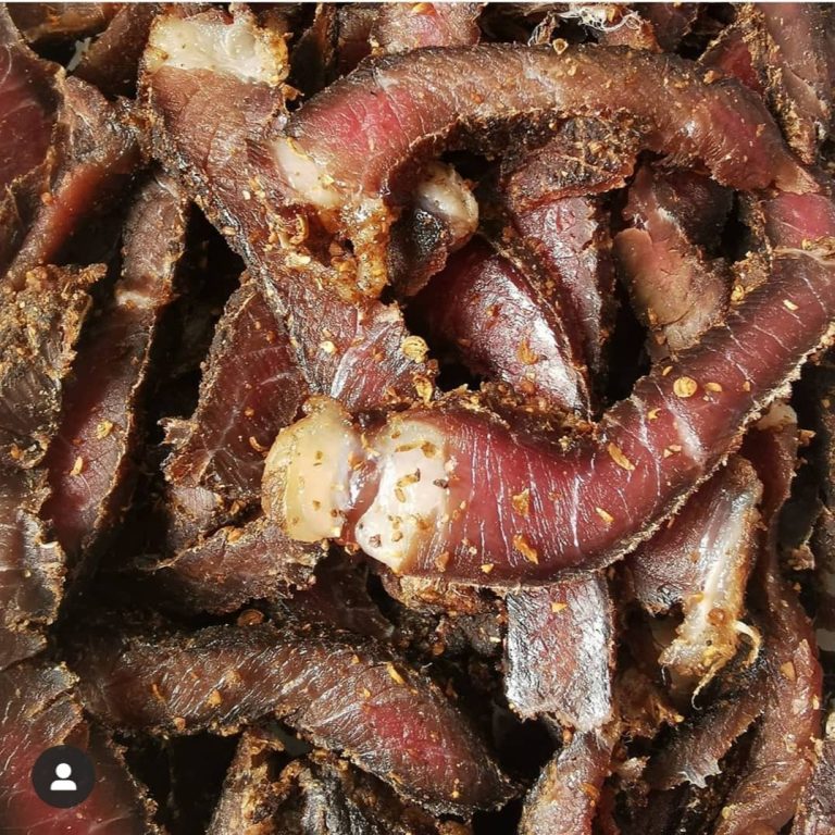 Hungry Blonde Biltong