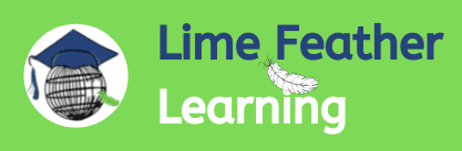 Lime Feather Learning Logo
