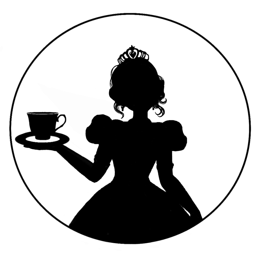 Vintage Teacup Queen logo