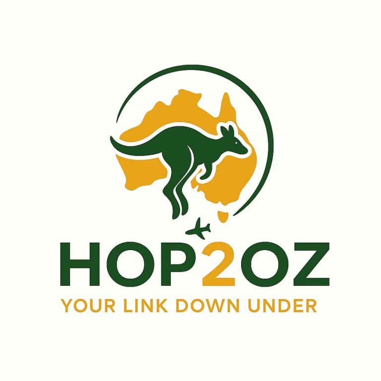 Hopping Down to Aus