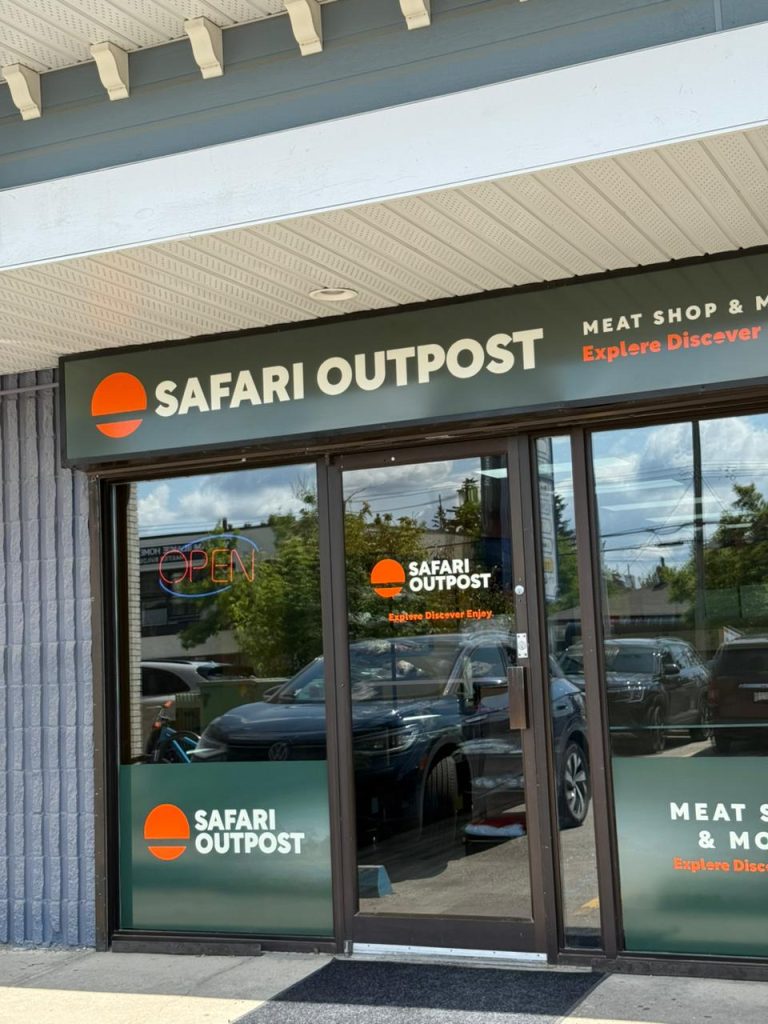 Safari Outpost Shop in Calgary Canada