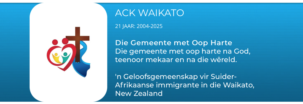 ACK die gemeente met oop harte